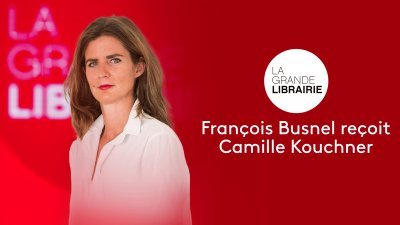 Replay : Camille Kouchner invitée de La grande librairie du mercredi 13 janvier 2021