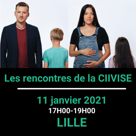 Les rencontres de la CIIVISE – Le 11 janvier à Lille