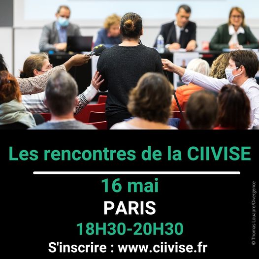 Les rencontres de la CIIVISE – Le 16 mai à Paris
