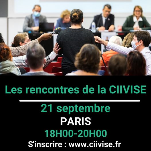 Les rencontres de la CIIVISE – Le 21 septembre à Paris