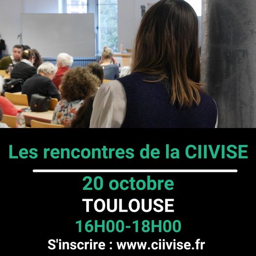 Les rencontres de la CIIVISE – Le 20 octobre à Toulouse